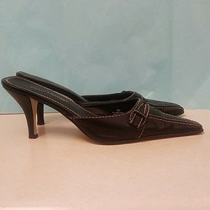 Pierre Dumas Black Heels